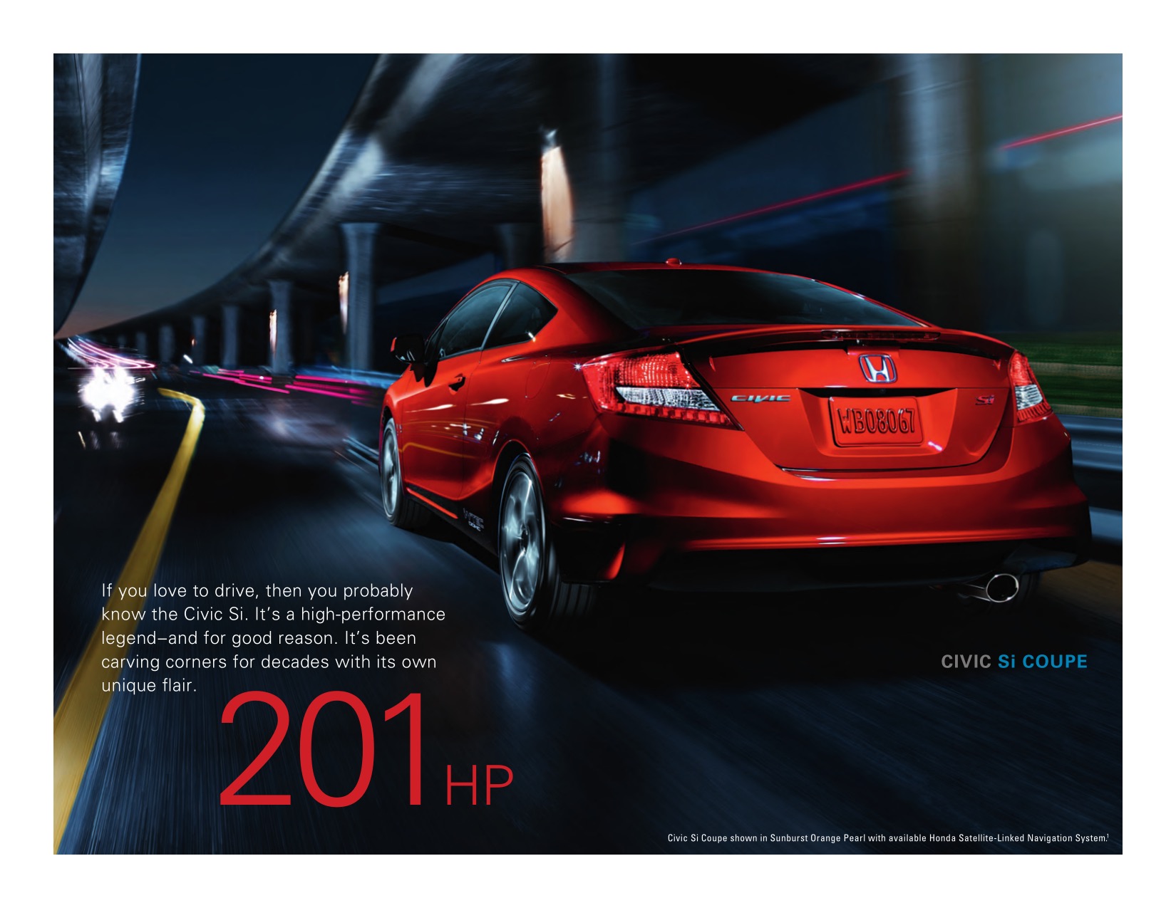 2013 Honda Civic Brochure Page 2